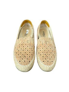 Vaneli Sport Womens Cork Espadrille Loafers Jute Trim Slip-On Comfort Shoes 9N